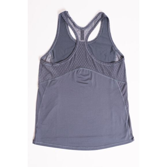 Victoria SPORT Gray Racerback Tank Top Size Small - Picture 2 of 6